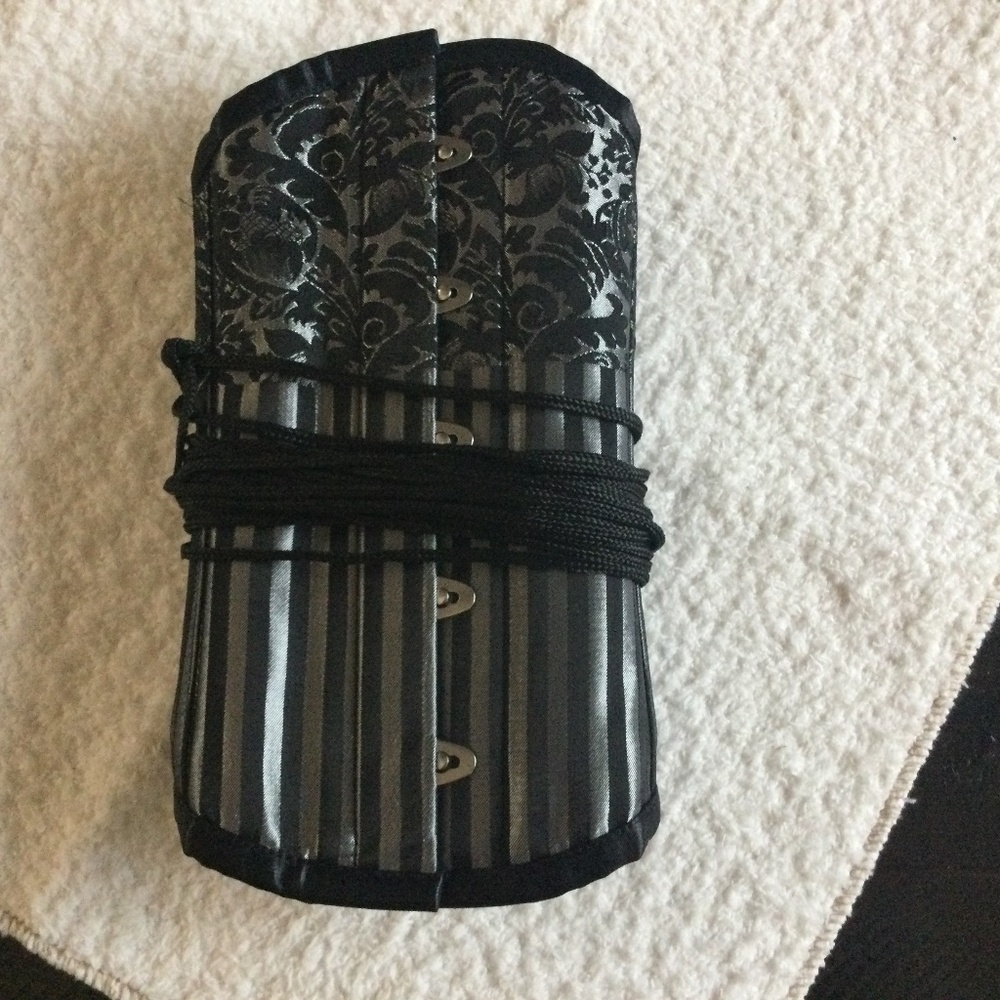 Steel-boned Underbust Ren Faire SASS Corset Size 32